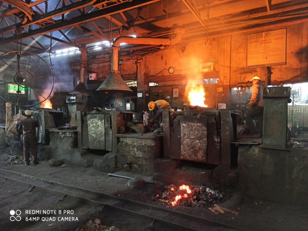 CI, SG iron casting & aluminium foundry in kolhapur